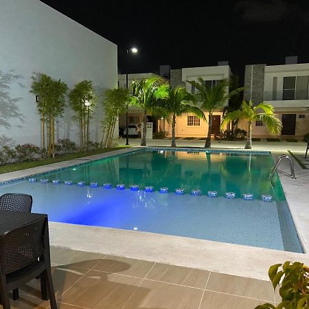 Villa Casa Rosa Smart House Playa del Carmen Exterior foto
