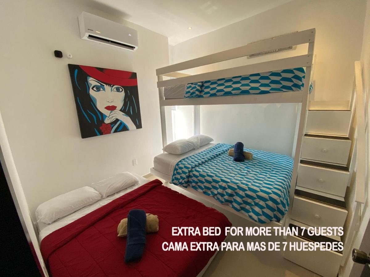 Villa Casa Rosa Smart House Playa del Carmen Exterior foto